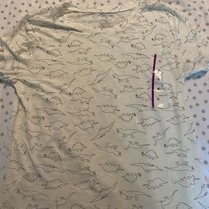 White Dinosaur Shirt